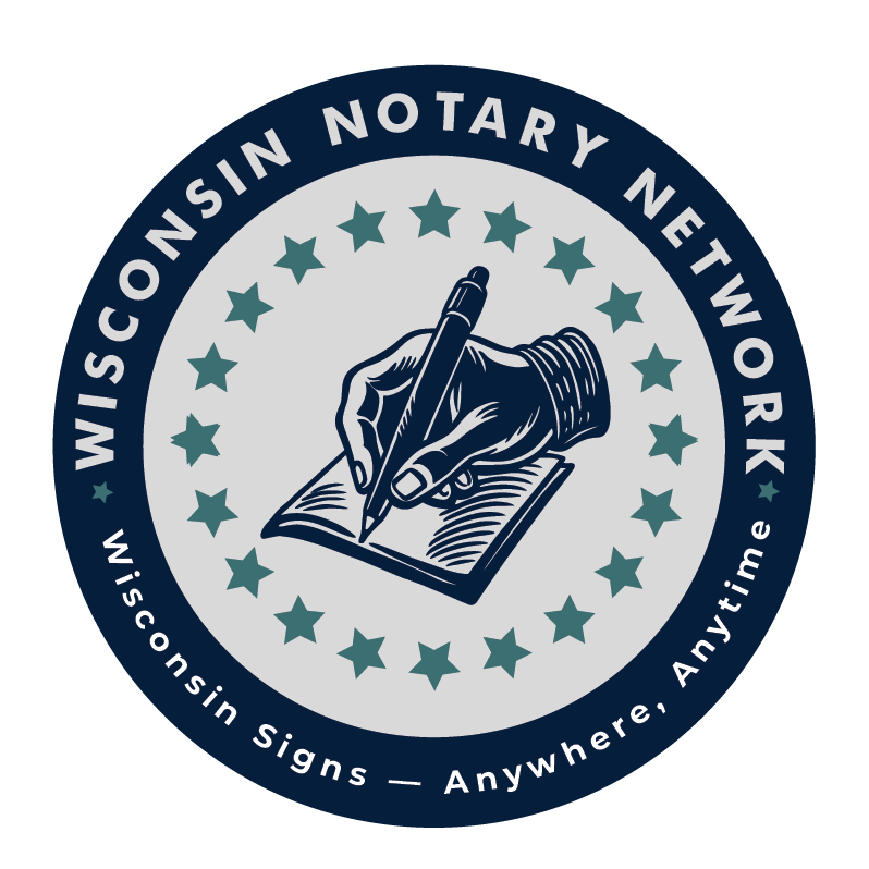 Wisconsin Notary Network Logo